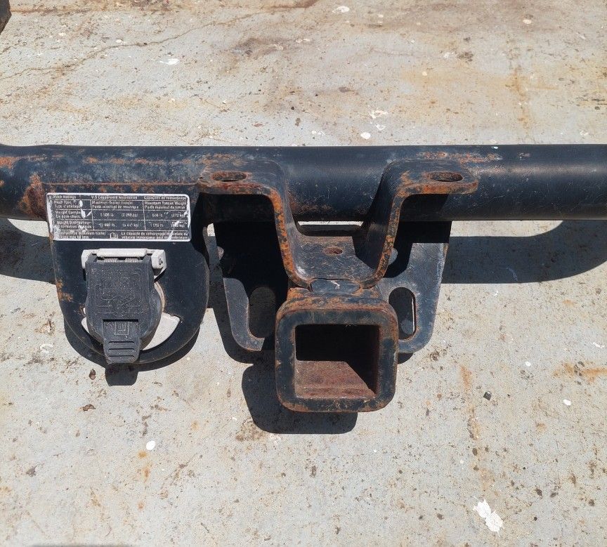 2006 Silverado Tow Hitch Receiver