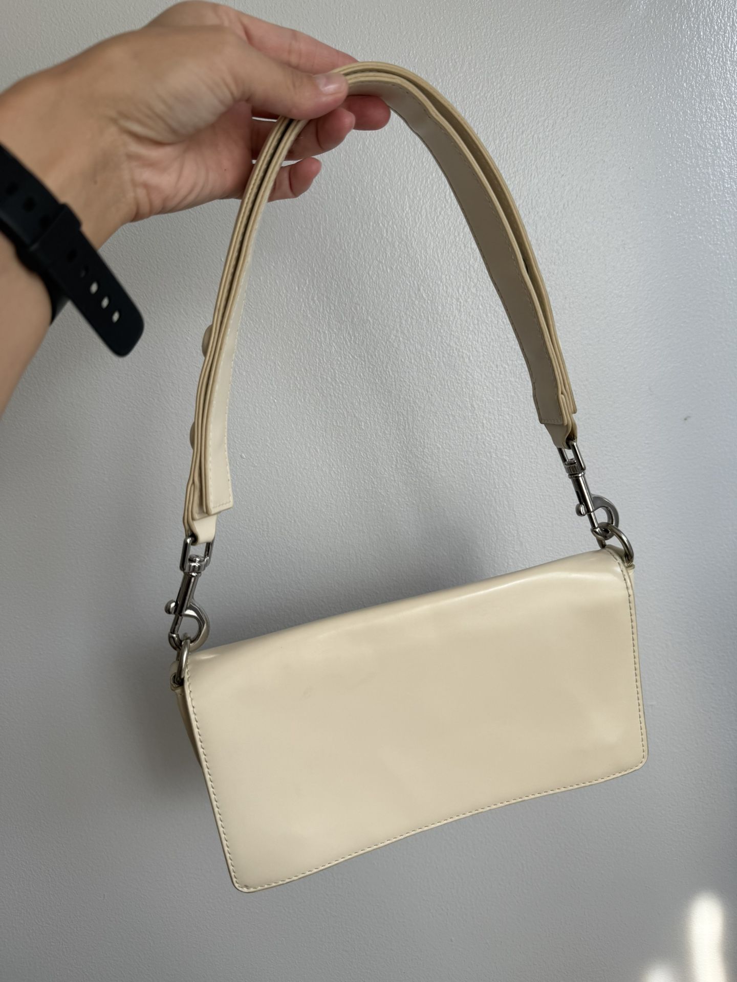 Zara Beige Shoulder Bag 