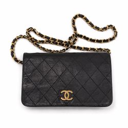Authentic Vintage Chanel Single Flap Bag