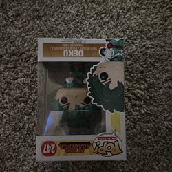 deku from my hero academia funko pop 