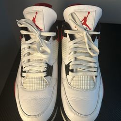 Jordan 4 Retro Red Cement