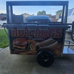Hot Dog/ Food Cart 
