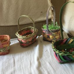 Mini Easter Basket 4” & 5”