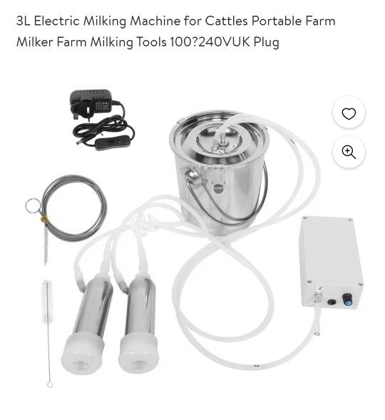 Milking Machine