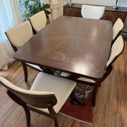 Dining Table & 6 Chairs