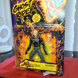 Marvel Legends Series Ghost Rider Retro Action Figure 