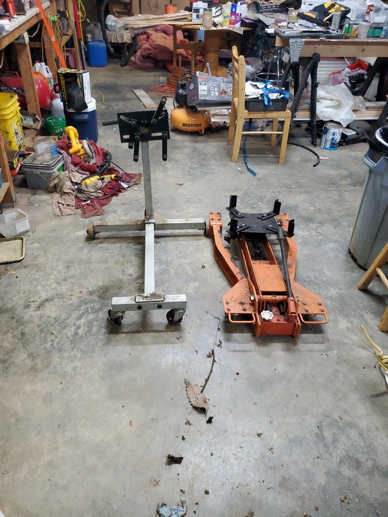 Engine Hoist And Stand