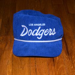 Dodgers Corduroy Hat New Era 47