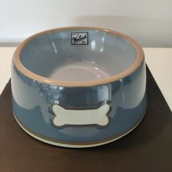 HUGE WOOLRICH DOG WATER/FOOD BOWL
