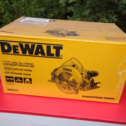 New Lightweight  Circular Saw