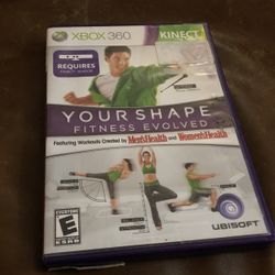 Your shapeFitness evolved Xbox 360