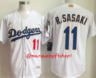Men's Roki Sasaki Dodgers 2026 Jerseys