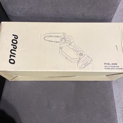 Cordless Chainsaw 