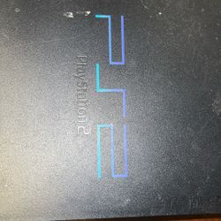 Used Playstation 2 With All Cord 