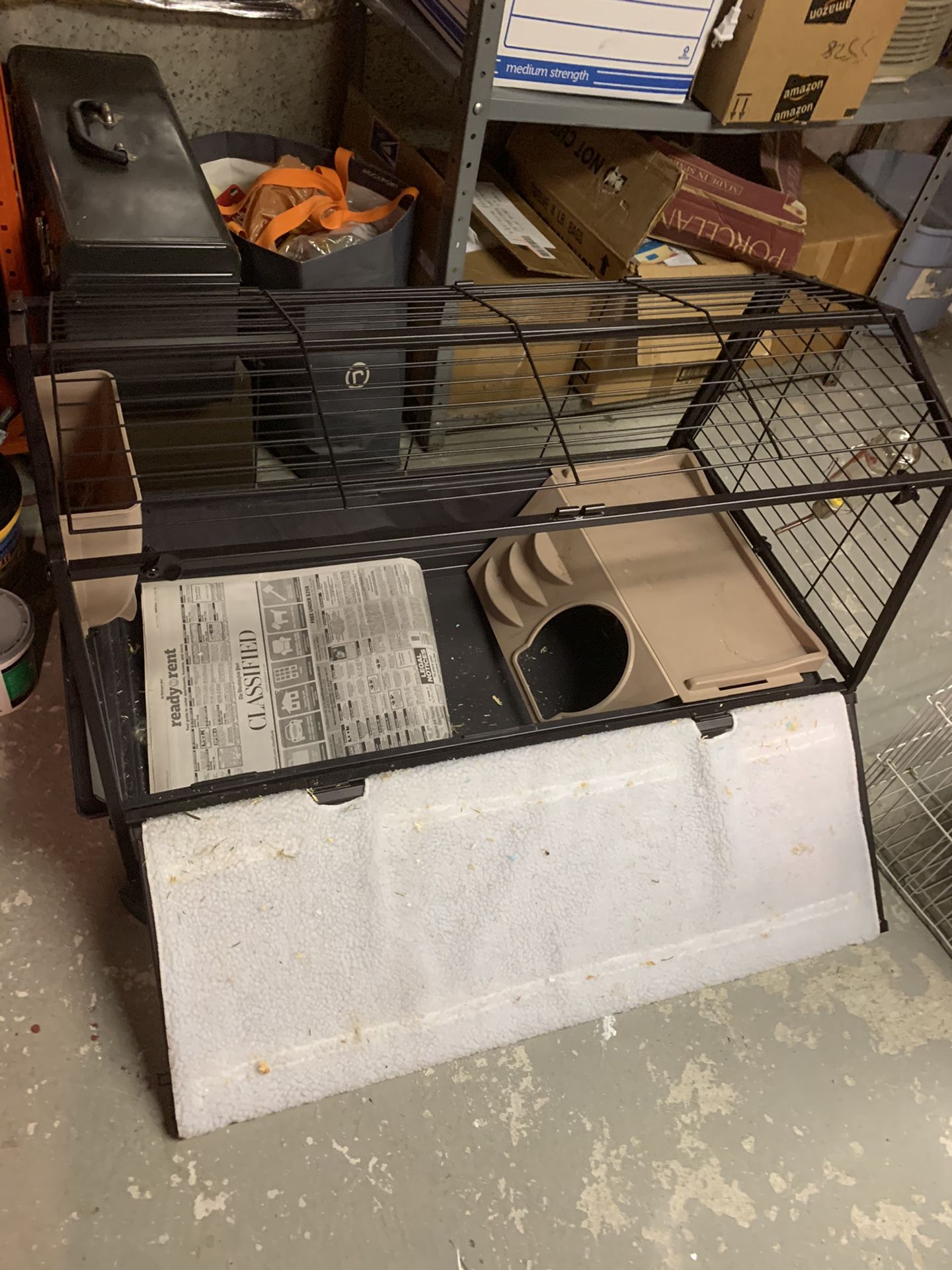 Cage for small animal