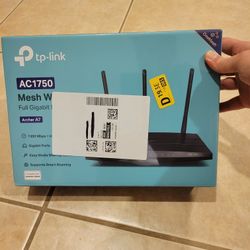 Router, TP-link Mesh Wi-fi