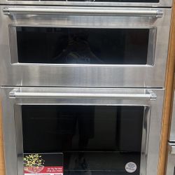 New Combo Oven And Microwave New 