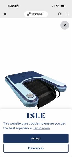 Dog Catcher! Inflatable Dog Ramp