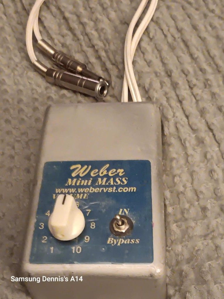 Weber 15 watt Mini Mass