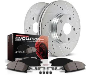 Powerstop Brakes Fits RAV4 and Lexus