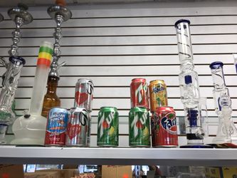 SAFE (CANS) Coke/7UP