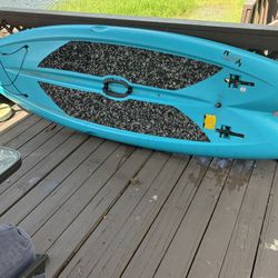 1 Paddle Board And 2 Kayaks 