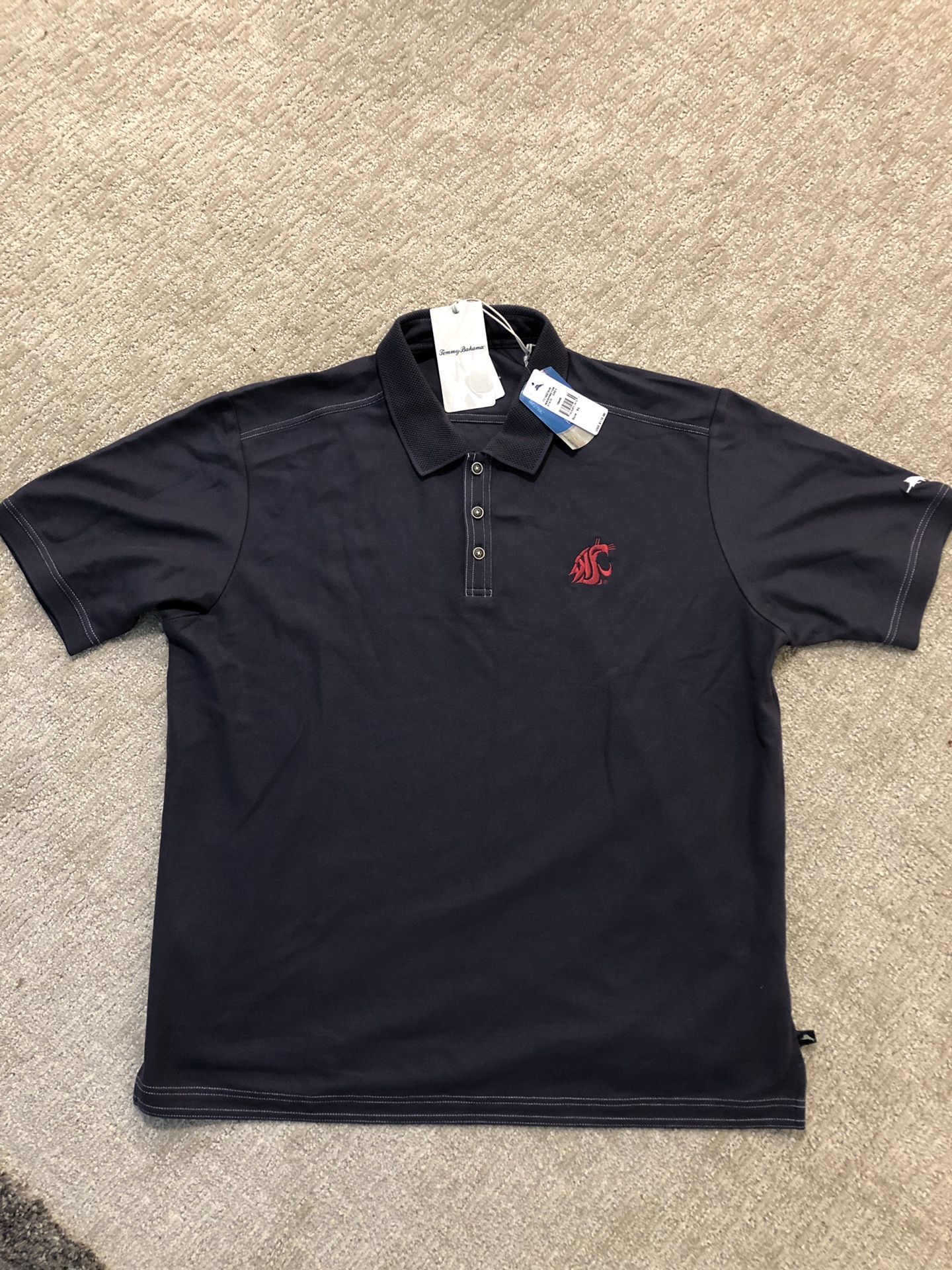 Tommy Bahama Men’s XL WSU Cougar Polo