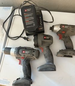 Porter Cable Drill/Driver/Light