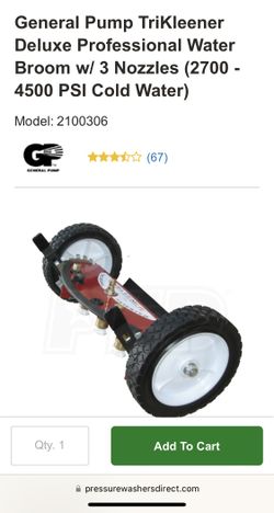 Pressure Washing Boom