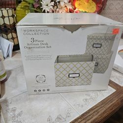 3 Piece Organization 