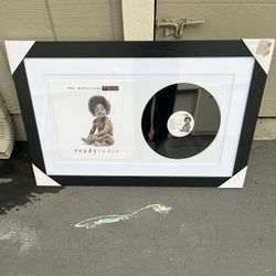 Notorious Big record Display 