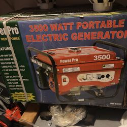 Generator 3500 Watts