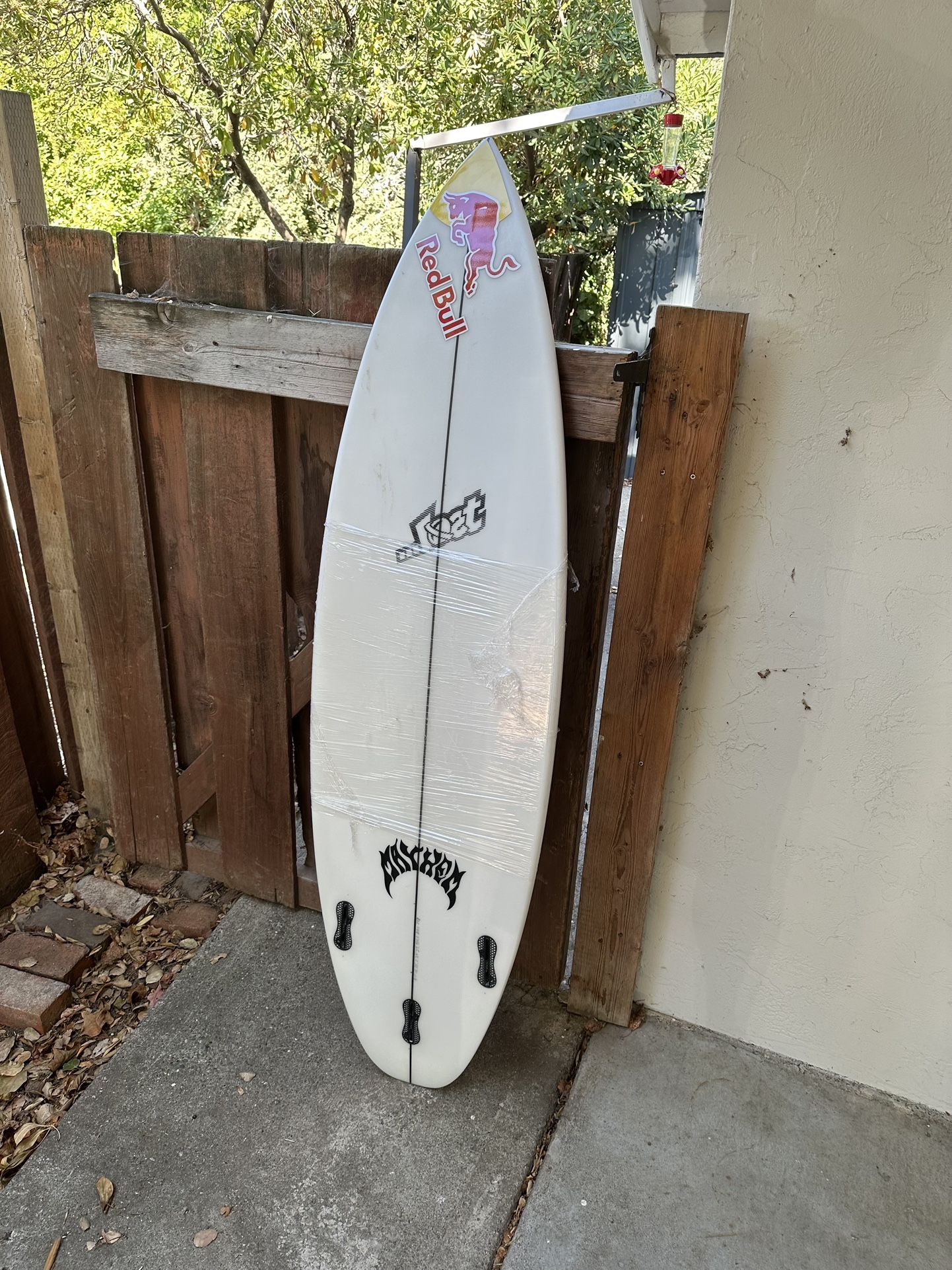 5'9” Lost Mayhem Driver Surfboard New Redbull for Sale in Vallejo