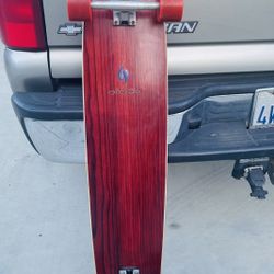 Surf One Longboard  Skateboard Like New 