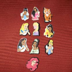 Princess Croc Charms $5 For All 