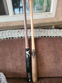 Baseball wood bats 33.5in