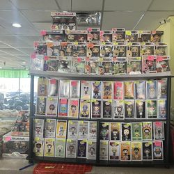 Funko Pop - 2024 Hello Kitty Dc Marvel AOT One Piece Anime And More ! 