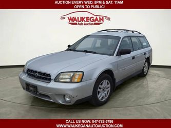 2004 Subaru Outback