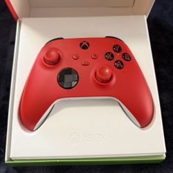 Xbox One S Red Controller 