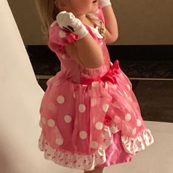 Mini Mouse Costume 
