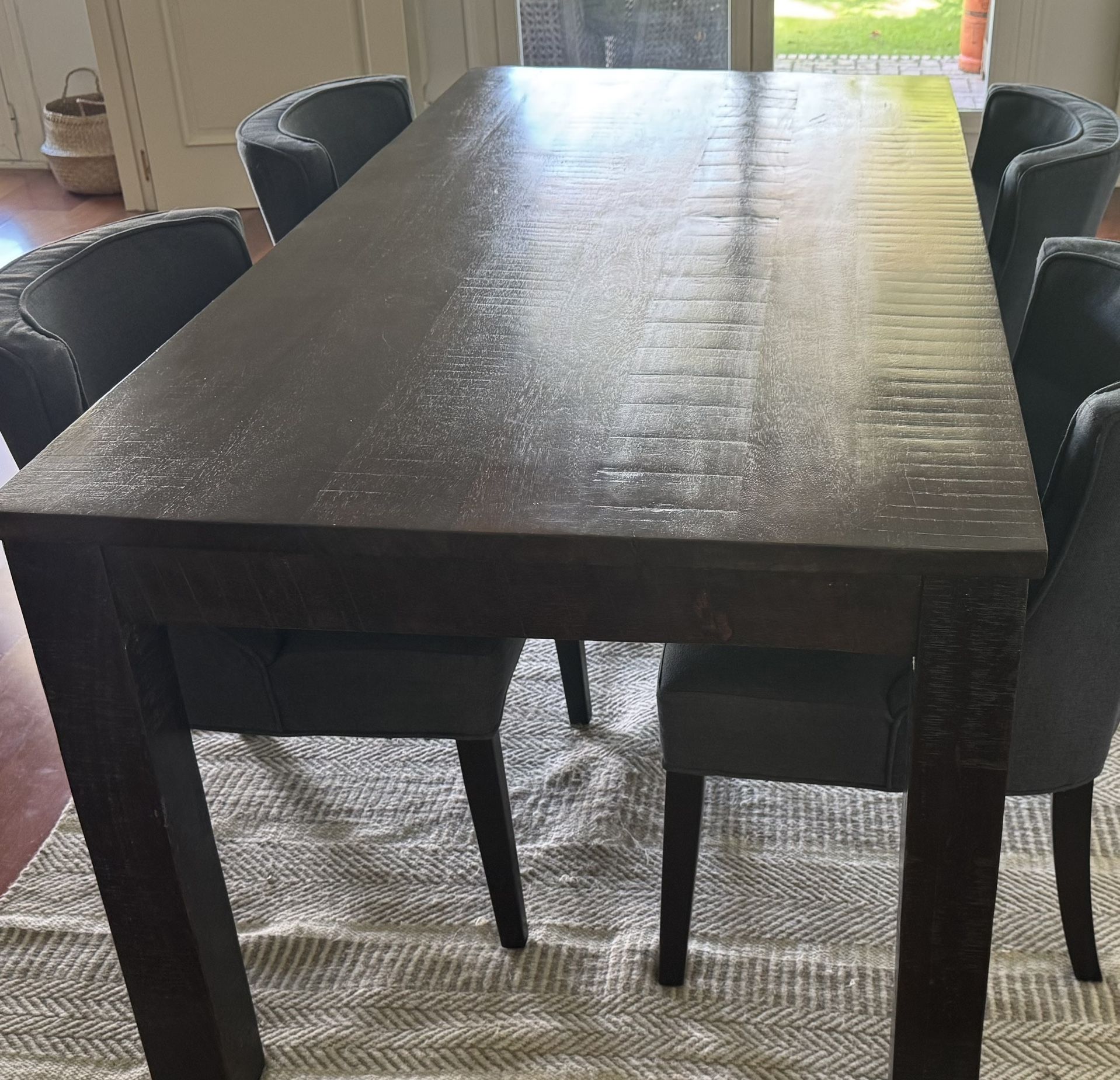 Espresso Table