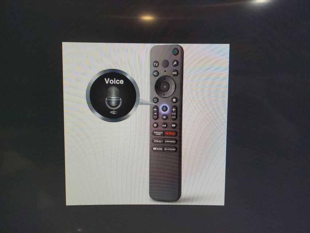 Replacement Remote For Sony Bravia All Smart TVs With Voice Function
