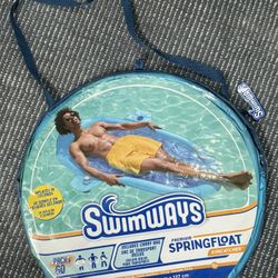 Swimways Premium SpringFloat Suncatcher - 4 available
