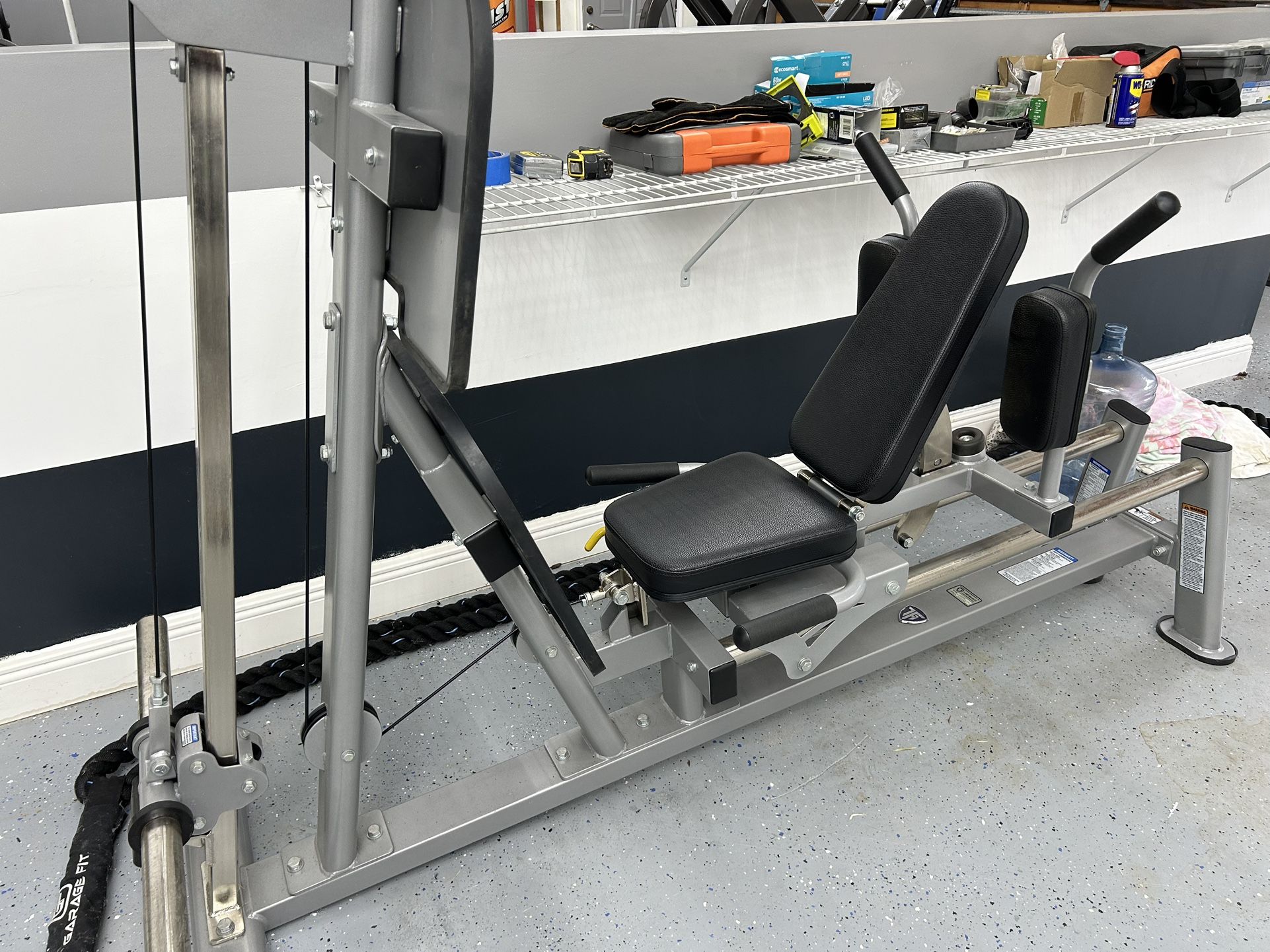 Tuff Stuff Evolution Plate Loaded Leg Press / Hack Squat CLH-300