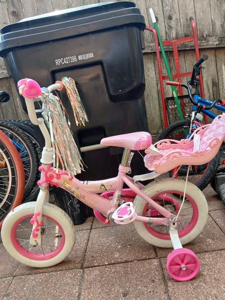 Girls Bike