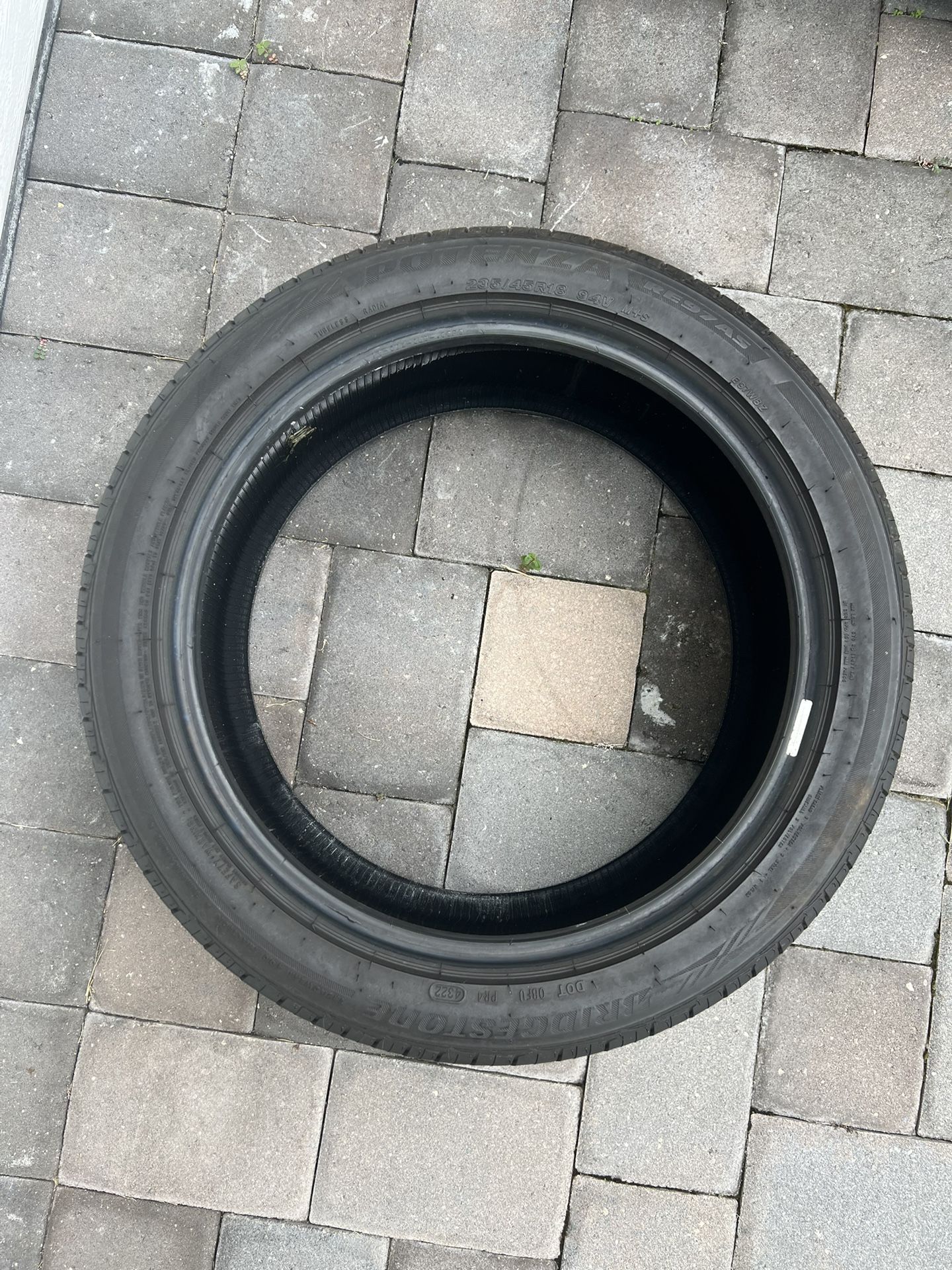 Bridgestone Potenza Tire