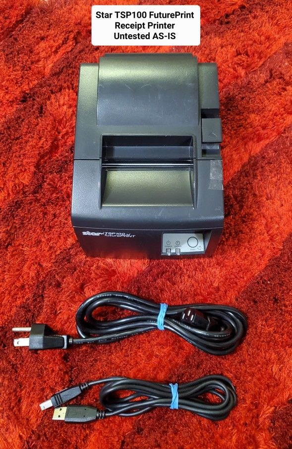 Star Micronics TSP100 Future Print Receipt Printer - For Parts / Repair Only