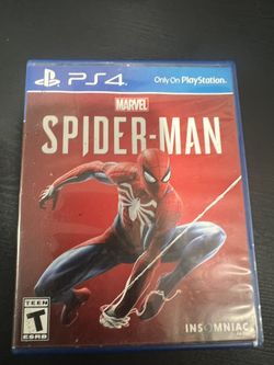 Spider-Man PS4 Game