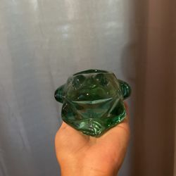 Frog Tealight Candle Holder