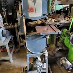 Delta 14" Band Saw Wood Cutting Bandsaw